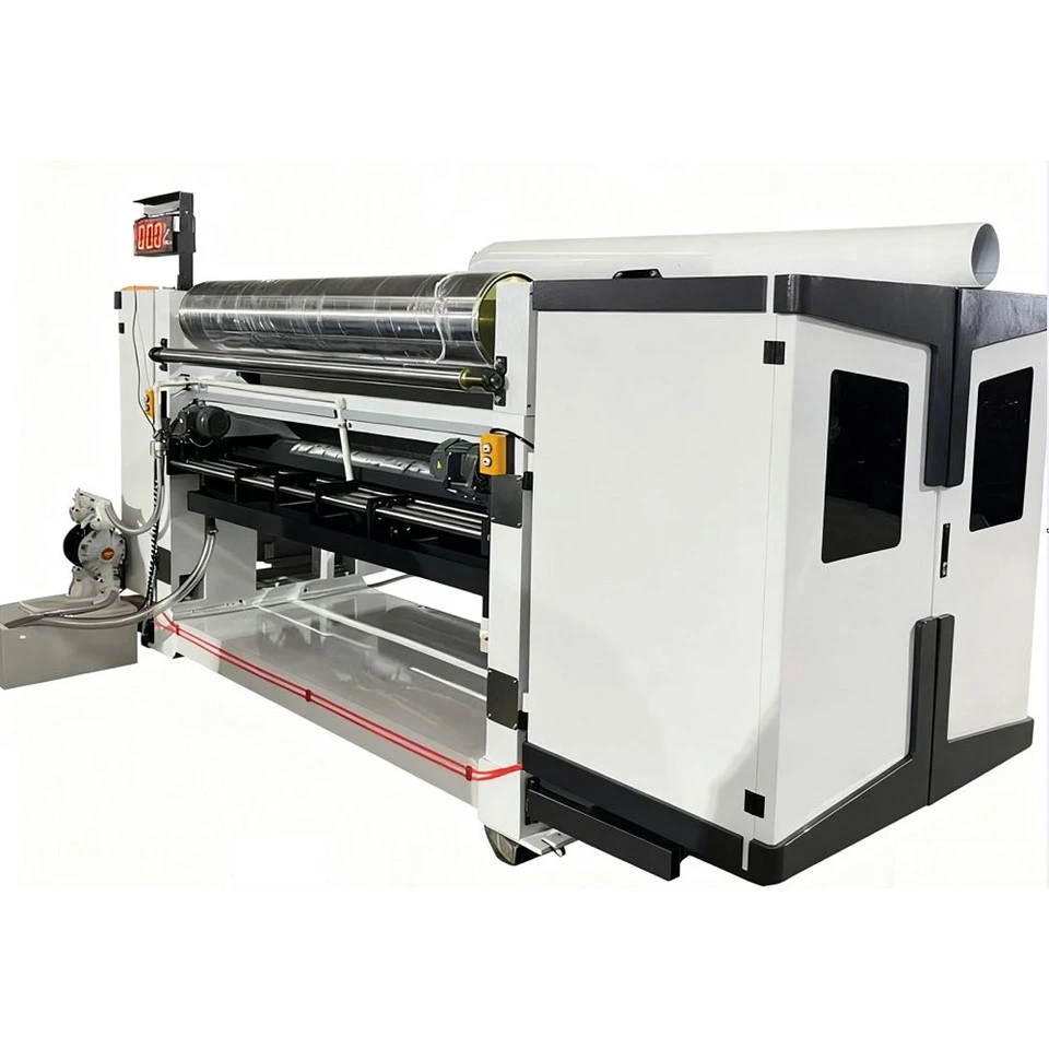Single Facer korrugeringsmaskin