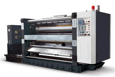 Single Facer korrugerad maskin
