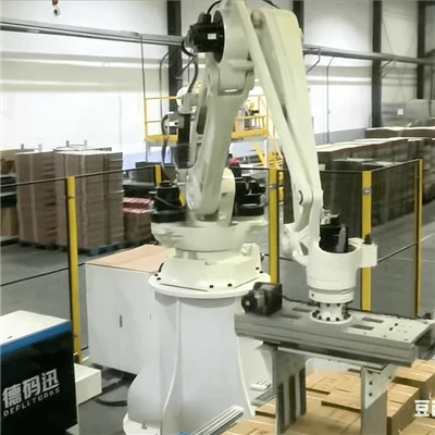Universal Robot Palletizing Universal Robot Palletizing